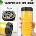 220V 5-in-1 Wasserpumpe mit Filter für Aquarium und Schildkröten – Zubehör
