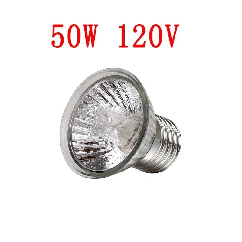 Reptilienlampe 25/50/75W UVA+UVB 3.0 120v-220v für Schildkröten und Echsen