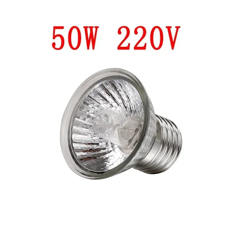 Reptilienlampe 25/50/75W UVA+UVB 3.0 120v-220v für Schildkröten und Echsen
