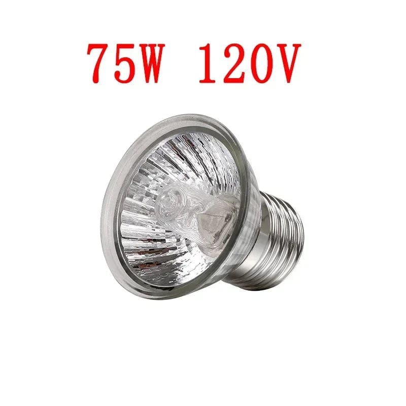 Reptilienlampe 25/50/75W UVA+UVB 3.0 120v-220v für Schildkröten und Echsen