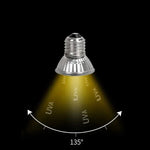 Reptilienlampe 25/50/75W UVA+UVB 3.0 120v-220v für Schildkröten und Echsen