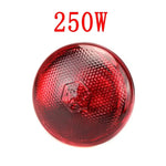 220V Infrarot Wärmelampe für Reptilien, Pflanzen, Amphibien und Haustiere - 100/150/200/275W