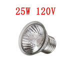 Reptilienlampe 25/50/75W UVA+UVB 3.0 120v-220v für Schildkröten und Echsen