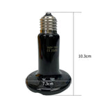 Keramische Wärmelampe für Haustiere – 25W bis 200W Infrarot 110V 220V