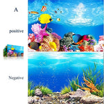 3D Meeresmotiv für Aquarien - Wandaufkleber und Poster Zubehör
