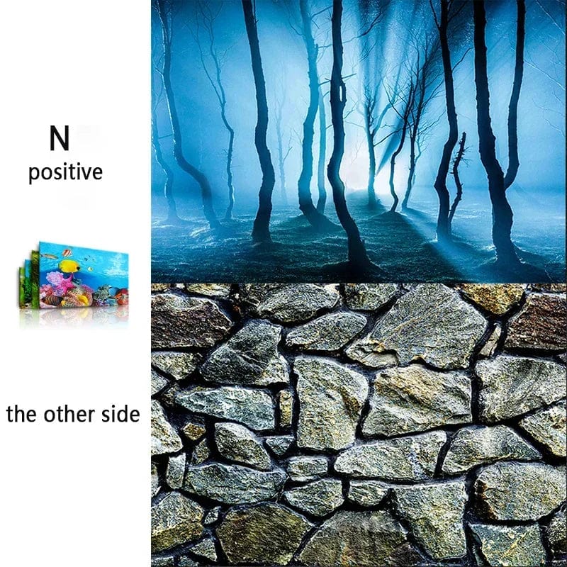 3D-Hintergrund für Aquarien – Atemberaubende Dekoration für Ihr Wasserreich