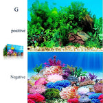 3D Meeresmotiv für Aquarien - Wandaufkleber und Poster Zubehör