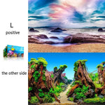 3D Meeresmotiv für Aquarien - Wandaufkleber und Poster Zubehör