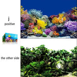3D Meeresmotiv für Aquarien - Wandaufkleber und Poster Zubehör