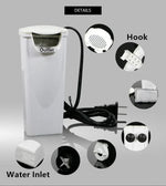 3W 200L/H Wasserfallfilter für Aquarien - Optimal für Reptilien und Fische