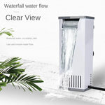 3W Aquariumfilterpumpe für Wasserfälle – 200L/H für Schildkröten und Fische, Niedrigwasserstand, 220-240V