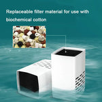 Vielseitige 4-in-1 Aquarienfilterpumpe für Fischtanks mit Luftzufuhr