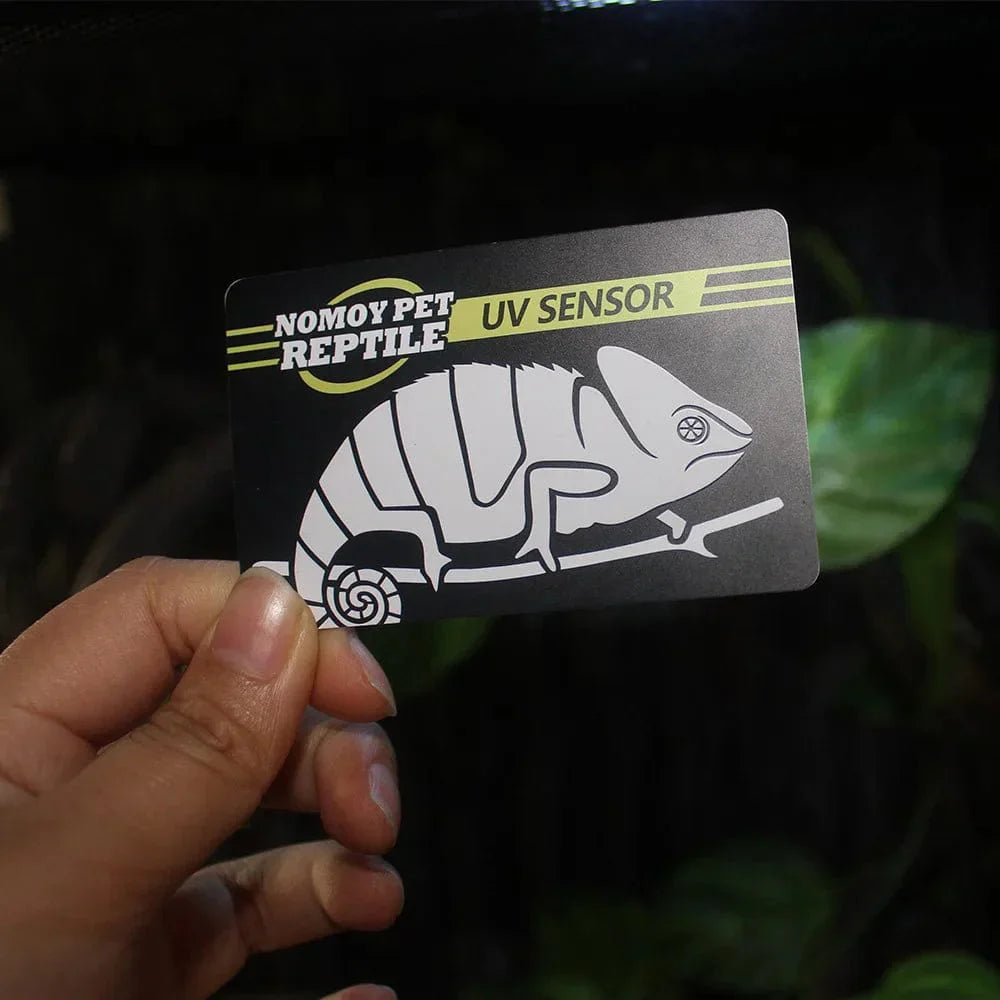 UVB Tester für Reptilien – 5-1 Stück UVA UVB Lampenprüfkarte