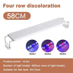 LED-Beleuchtung für Aquarien – Effiziente Pflanzenwachstumsbeleuchtung 28-58 cm