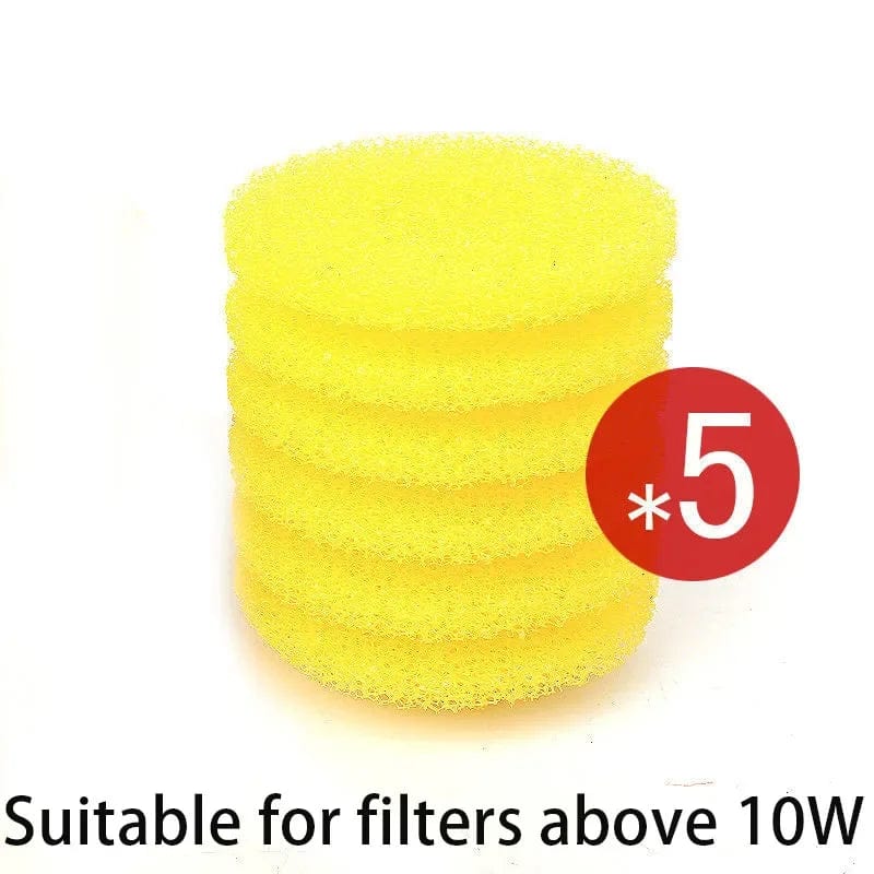 220V 5-in-1 Wasserpumpe mit Filter für Aquarium und Schildkröten – Zubehör