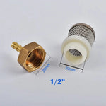 Edelstahl-Mesh-Filter 6-19mm - 1/2" Schlauch für Gartenbewässerung