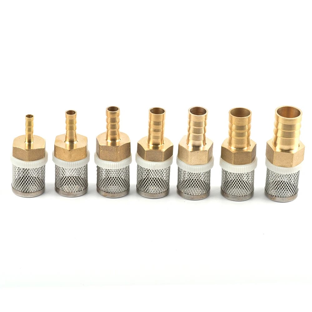 Edelstahl-Mesh-Filter 6-19mm - 1/2" Schlauch für Gartenbewässerung