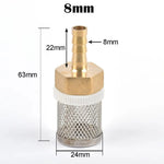 Edelstahl-Mesh-Filter 6-19mm - 1/2" Schlauch für Gartenbewässerung