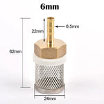 Edelstahl-Mesh-Filter 6-19mm - 1/2" Schlauch für Gartenbewässerung