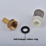 Edelstahl-Mesh-Filter 6-19mm - 1/2" Schlauch für Gartenbewässerung