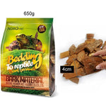 Hochwertige Kiefernrinden-Bettung für Reptilien – 250g/650g