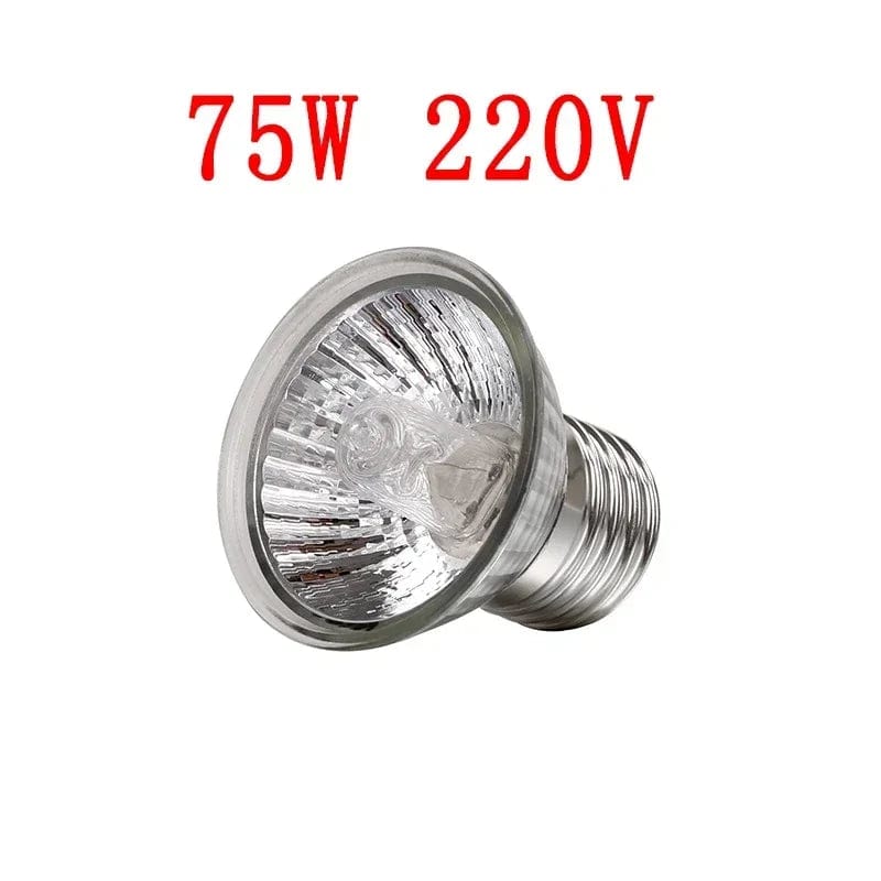 Reptilienlampe 25/50/75W UVA+UVB 3.0 120v-220v für Schildkröten und Echsen