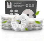 Mehrfachfilter für Katzenwasserbrunnen – Ersatzfilter 4/8er Pack