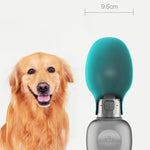 800ml Multifunktionale Wasserflasche für Hunde und Katzen