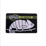 UVB Tester für Reptilien – 5-1 Stück UVA UVB Lampenprüfkarte