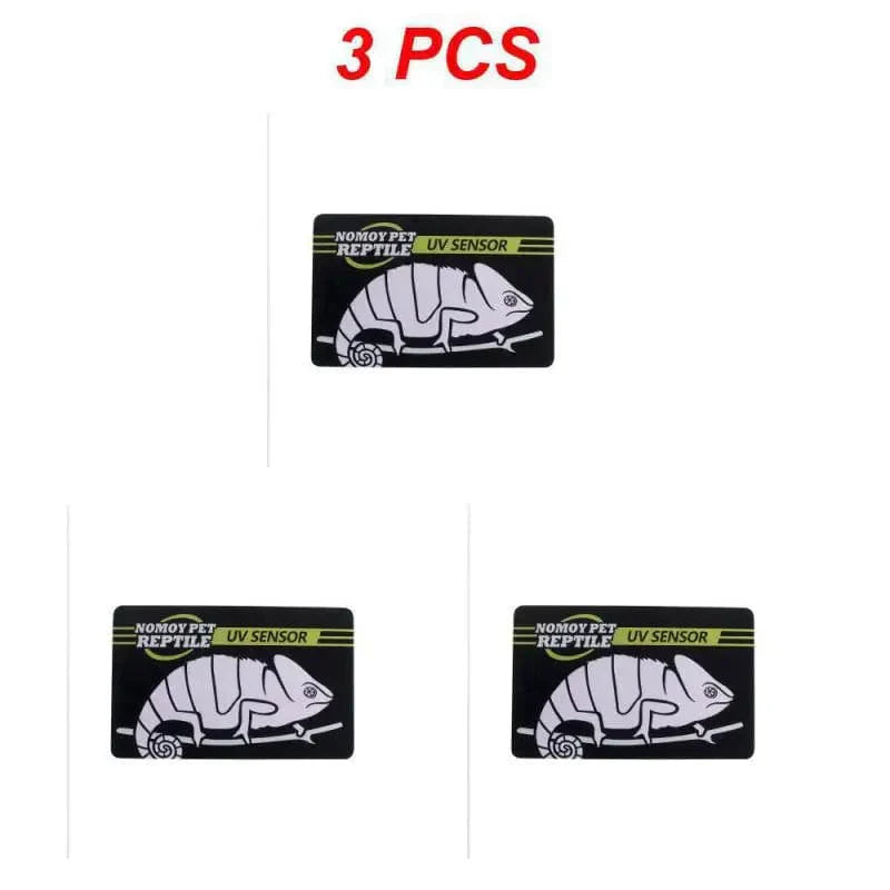 UVB Tester für Reptilien – 5-1 Stück UVA UVB Lampenprüfkarte