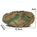 Tierschädel Fossilien Dekoration für Aquarium – Dino, Nashorn, Krokodil