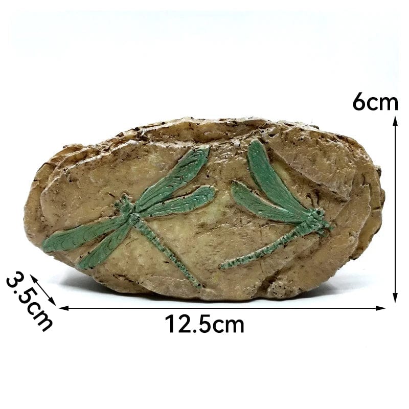 Tierschädel Fossilien Dekoration für Aquarium – Dino, Nashorn, Krokodil
