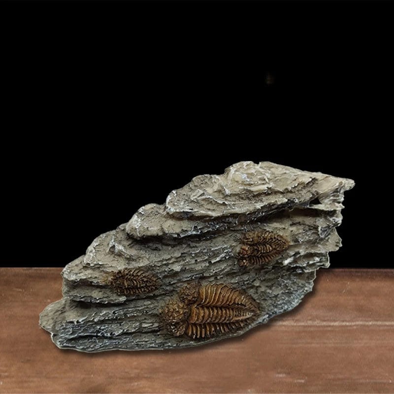 Tierschädel Fossilien Dekoration für Aquarium – Dino, Nashorn, Krokodil