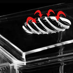 Multifunktionaler Aquarien-Inkubator mit transparentem Design
