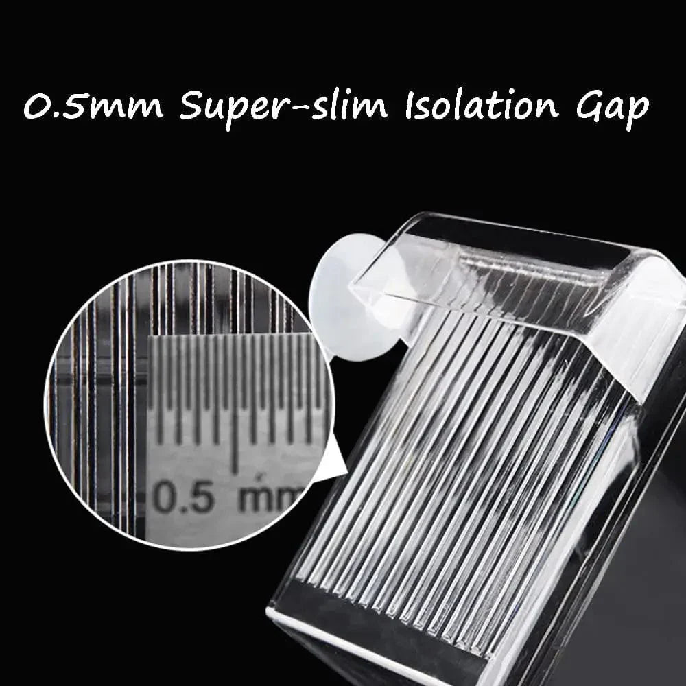 Multifunktionaler Aquarien-Inkubator mit transparentem Design