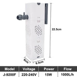 Unterwasserfilterpumpe für Aquarium – Leiser Luftaerator 220V