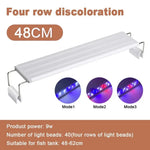 LED-Beleuchtung für Aquarien – Effiziente Pflanzenwachstumsbeleuchtung 28-58 cm