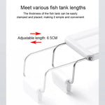 Erweiterbare LED-Aquarienbeleuchtung für Pflanzen, 28-58 cm, 220V
