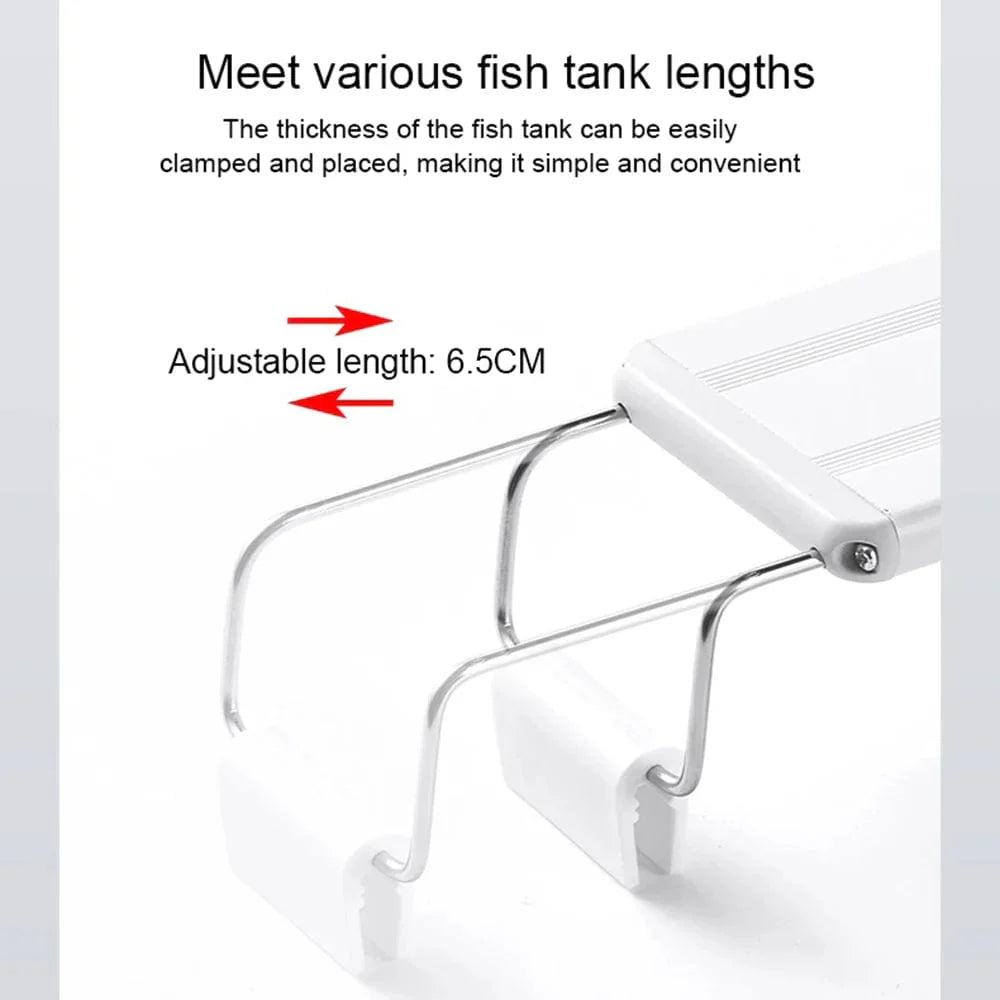LED-Beleuchtung für Aquarien – Effiziente Pflanzenwachstumsbeleuchtung 28-58 cm
