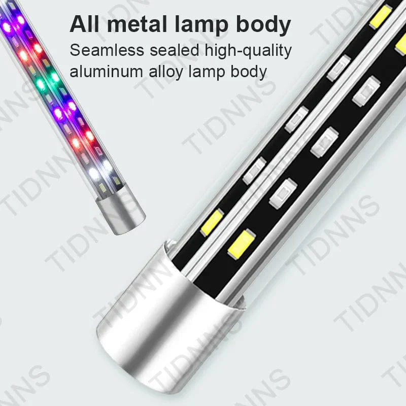 Wasserdichte LED-Aquarienlampe mit RGB-Farben – Unterwasser Pflanzenlicht 22-57