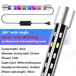 LED-Aquariumlampe mit breitem Winkel für lebendige Unterwasserwelt
