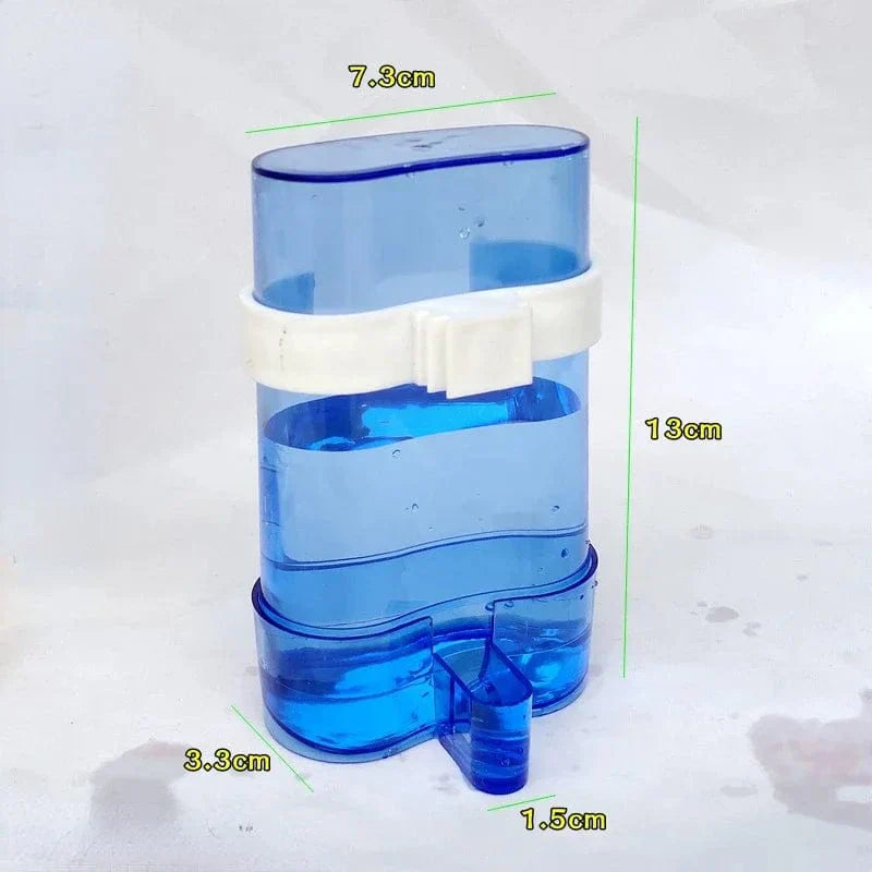 Automatischer Wasserspender und Futterspender für Vögel – Zubehör für Papageienkäfig