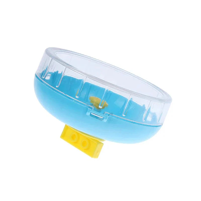 11 cm Hamsterlaufrad aus Kunststoff – Spielzeug für kleine Tiere, Zubehör für Käfig