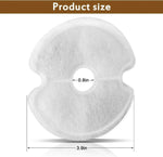 Mehrfachfilter für Katzenwasserbrunnen – Ersatzfilter 4/8er Pack