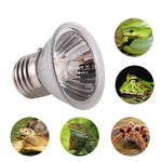 Reptilienlampe mit UVA+UVB 3.0 - Heizlampe für Schildkröten und Echsen