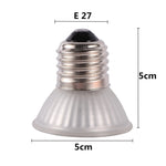 Reptilienlampe mit UVA+UVB 3.0 - Heizlampe für Schildkröten und Echsen