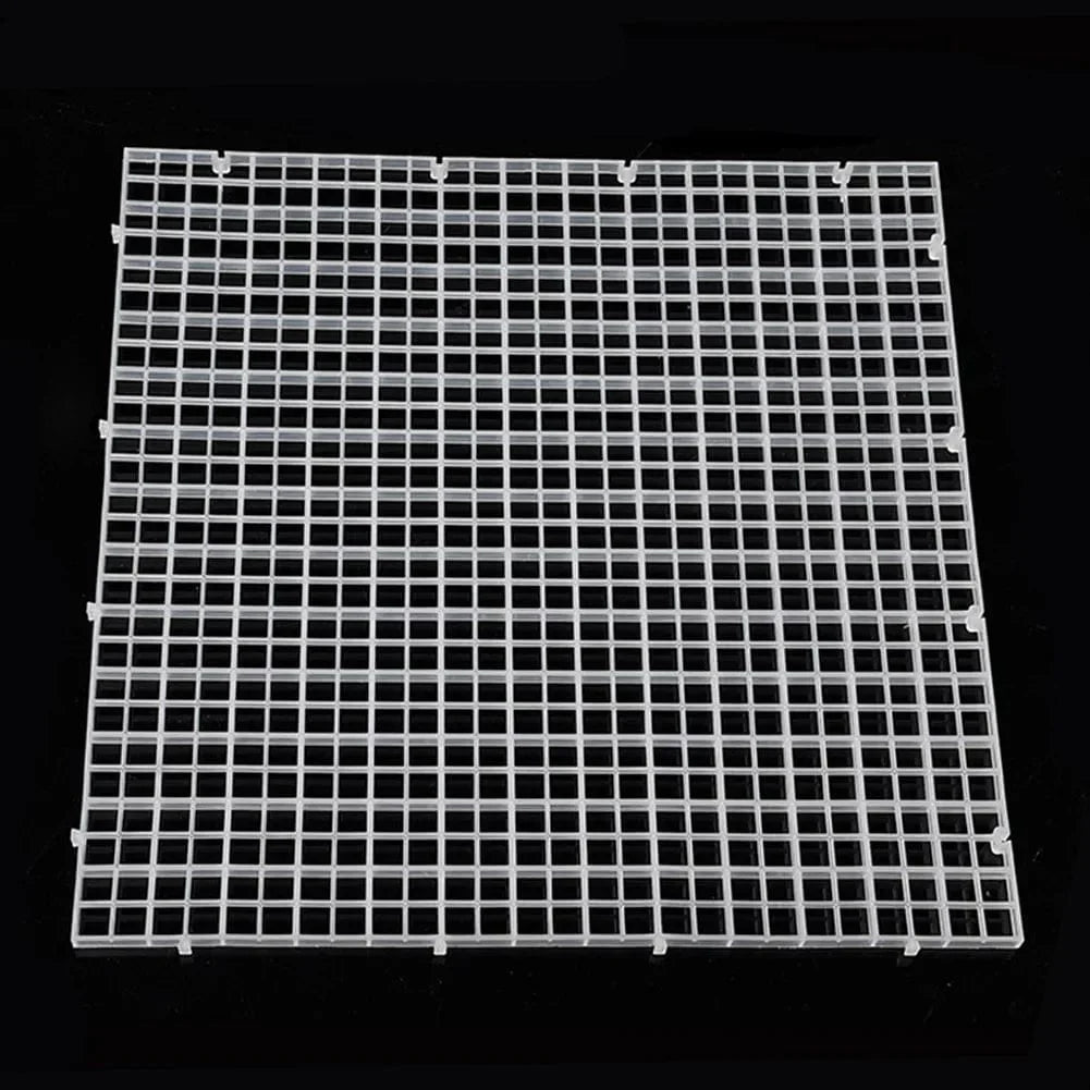 2er Set Aquarium-Trennplatten für optimale Fischhaltung