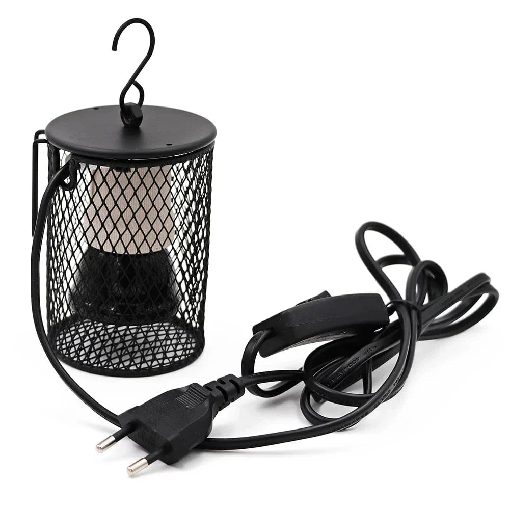 E27 Wärmelampe für Haustiere – Infrarot-Keramikstrahler 50W/75W/100W EU-Stecker