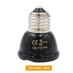 E27 Wärmelampe für Haustiere – Infrarot-Keramikstrahler 50W/75W/100W EU-Stecker