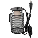 E27 Wärmelampe für Haustiere – Infrarot-Keramikstrahler 50W/75W/100W EU-Stecker